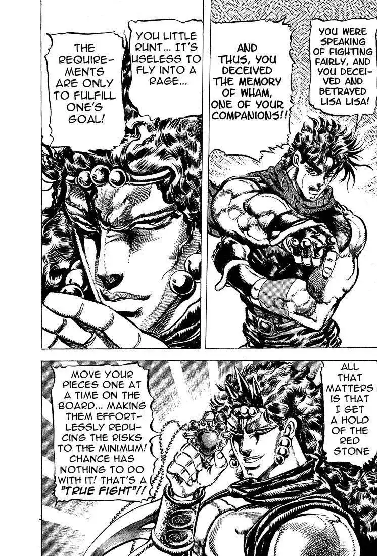 JoJo's Bizarre Adventure Part 2: Battle Tendency Chapter 7 29